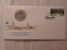 Afrique du Sud 1994 - Inauguration Présidentielle rare!