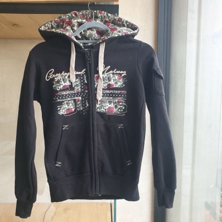 🐸 GEOGRAPHIC NORTH KAPUZENJACKE S JACKE MIT KAPUZE HOODIE