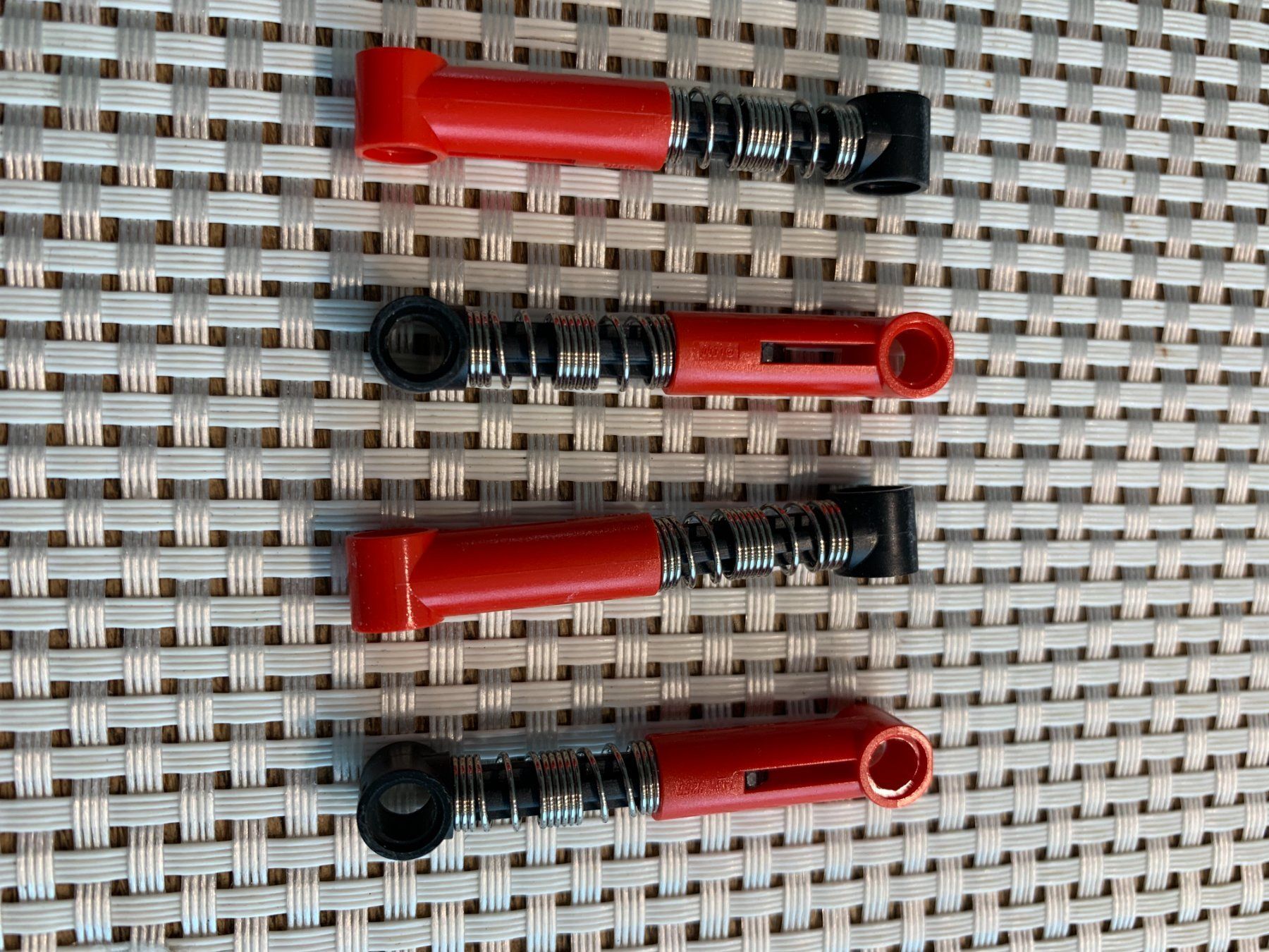 Lego Giocattoli: Lego Technik 4 Stossdämpfer Federn 42099 42160 – Usato da Buochs venduto da Techtelmechtel