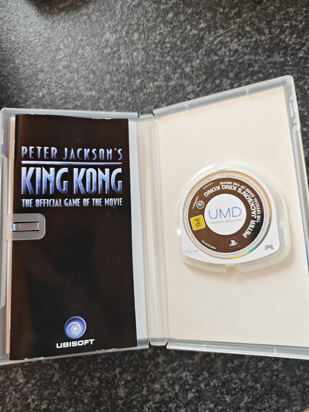 Jeux: Peter Jackson's King Kong PSP – D'occasion à Attiswil par JP1291 2