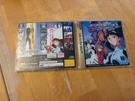 Neon Genesis Evangelion (CIB) - SEGA Saturn