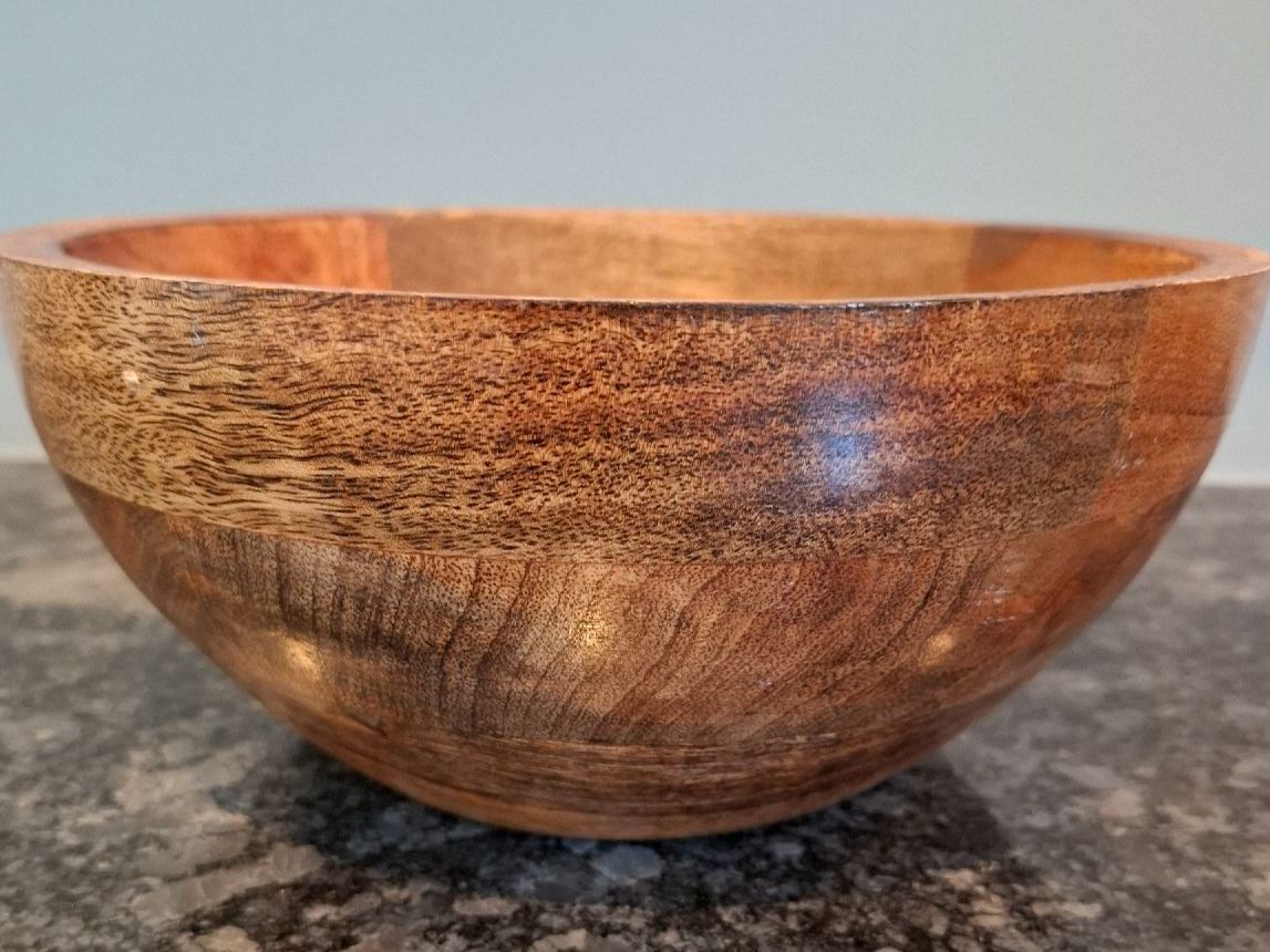 Schalen: Saladier en bois de manguier 24cm – Gebraucht aus Neuchâtel von FloKo88 2