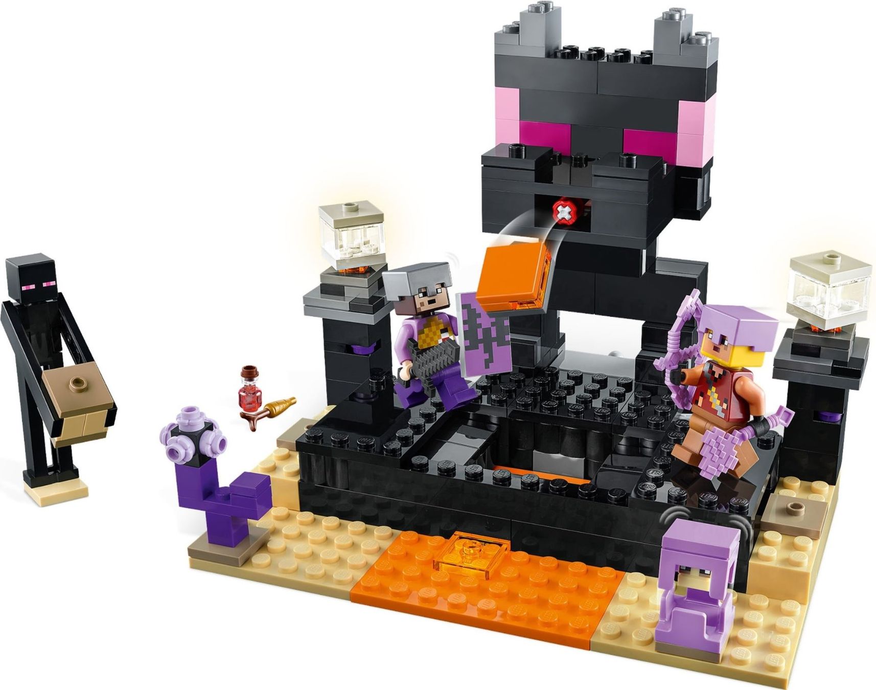 Lego Jeux de construction: Lego Minecraft 21242 Die End-Arena – Neuf avec emballage d'origine à Nidau par goodone21 3