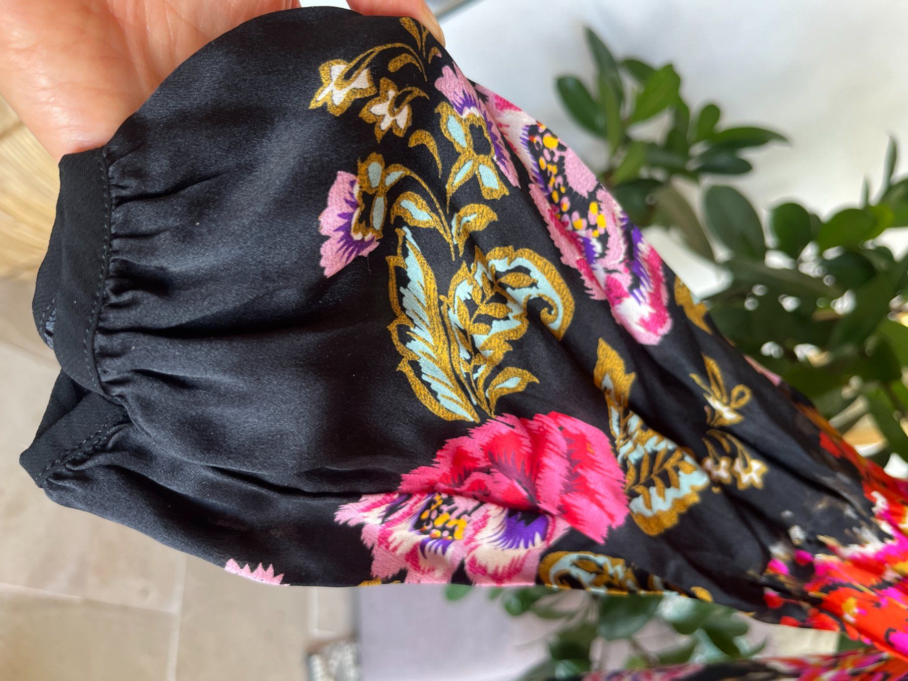 Blusen: Blouse CHACOK en soie – Gebraucht aus Seiry von vanille08 3