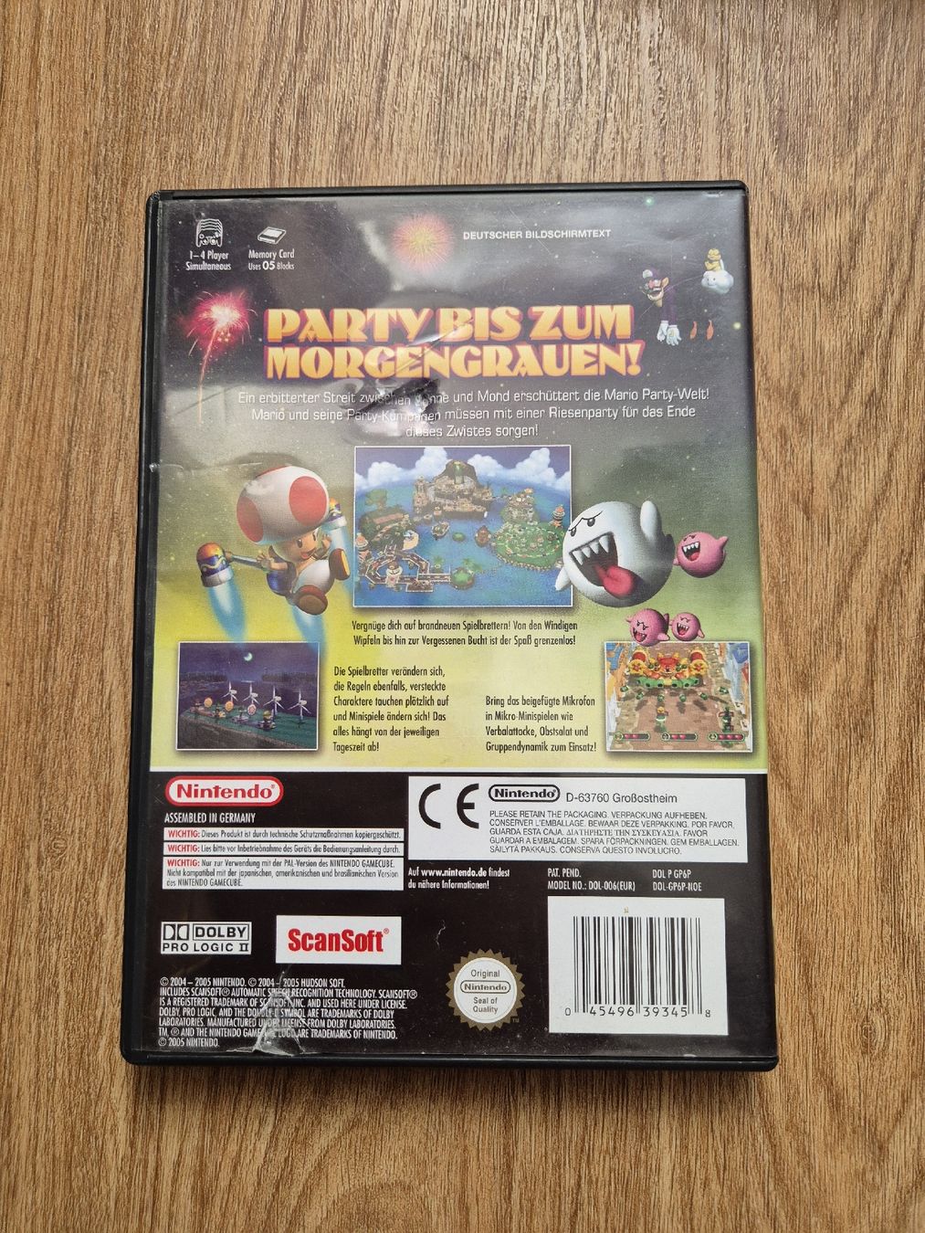 Spiele: Nintendo Gamecube Mario Party 6 – Gebraucht aus Luzern von nnamfuak 1