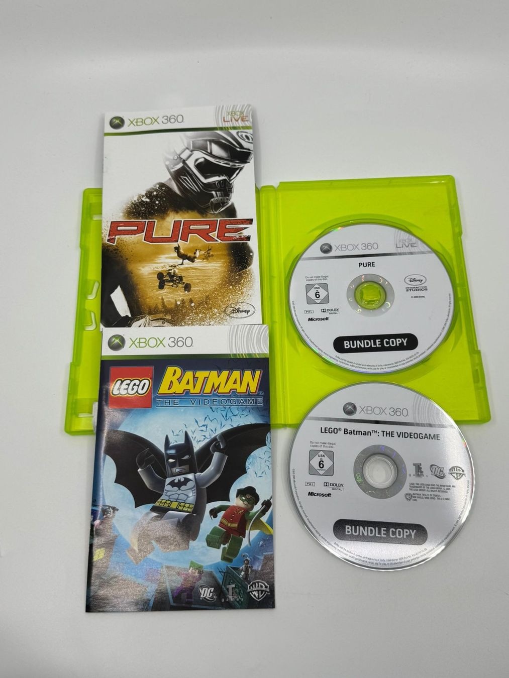 Giochi: Pure & Lego Batman (XBOX 360) – Usato da Herisau venduto da Seyashop1 1