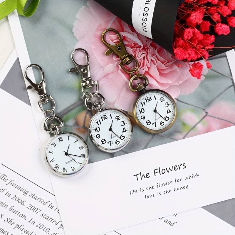 Uhren: Quarz Taschenuhr mit Anhänger – Neu und originalverpackt aus Diepoldsau von preisparadies-ch 1