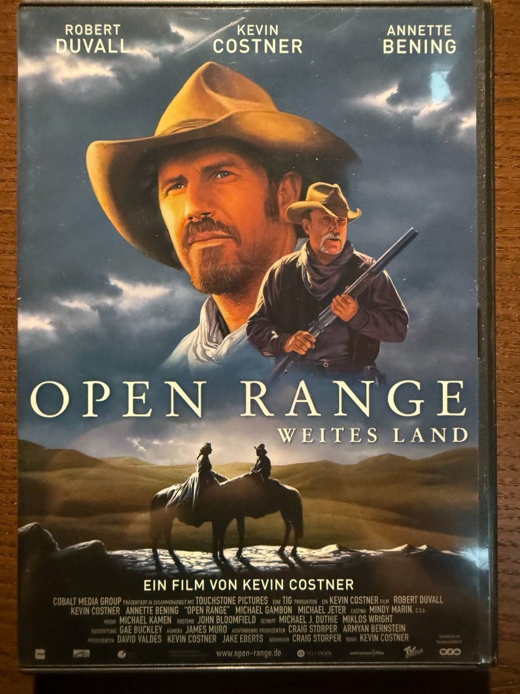 Tutti i DVDs: Open Range - Weites Land – Usato da Zürich venduto da FilmFreunde