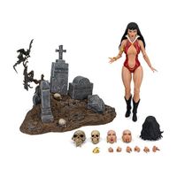 Frazetta Girls: Vampirella - Actionfigur 1/12 - 16 cm