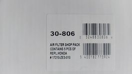 Oregon 30–806 Rasenmäher Air Filter (5 Pack)