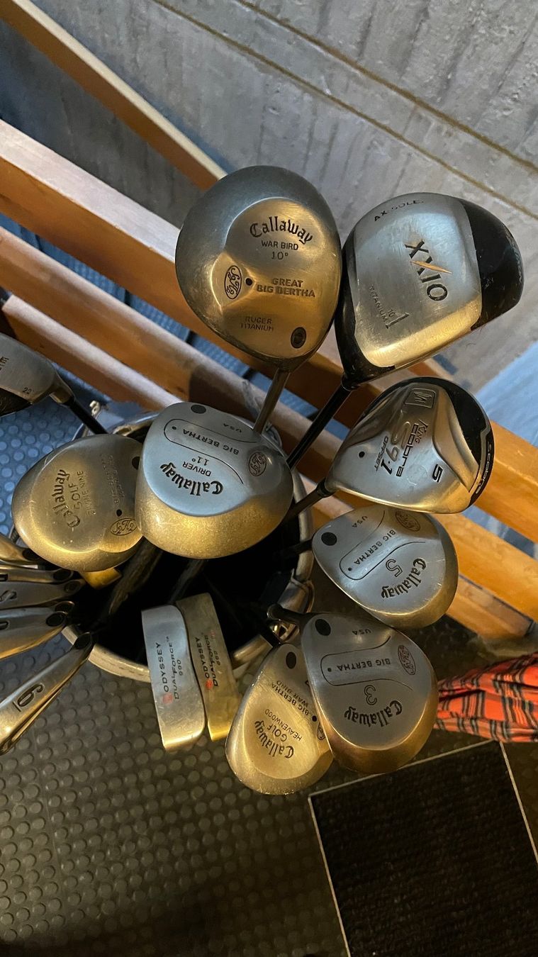 Schläger & Sets: Golfsack mit Schlägerset – Gebraucht aus Zürich von 4claudi 2