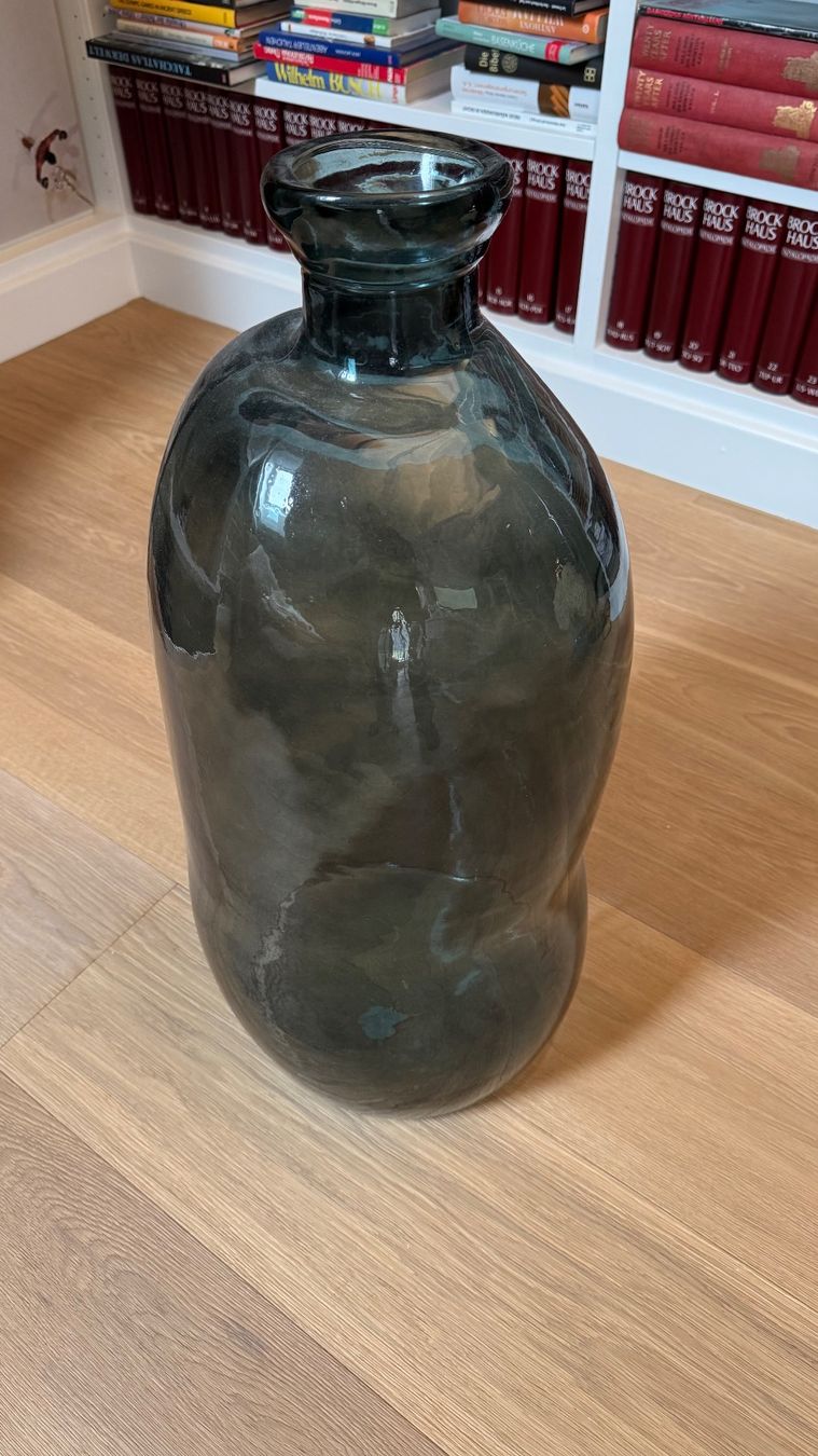 Vasi & Recipienti: Dekorative Vintage Glas Vase – Usato da Wollerau venduto da Gelemi