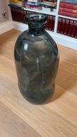Dekorative Vintage Glas Vase