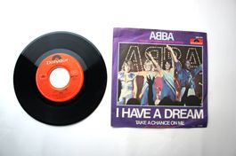 ABBA I Have A Dream Special Xmas Souvenir Versio Switzerland
