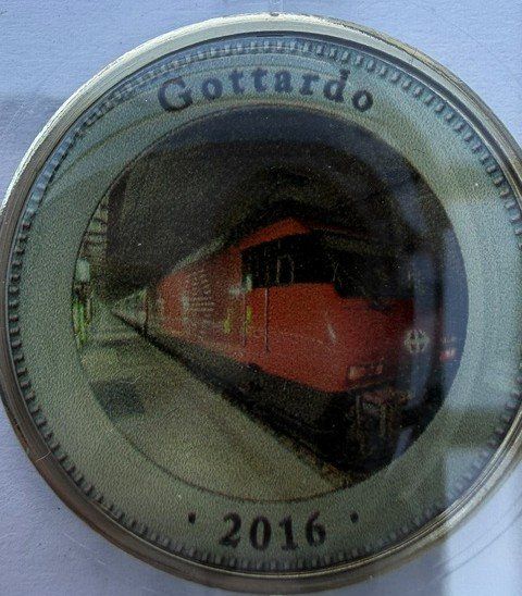 Medaglie: 3 Gedenkprägungen "Schweizer Eisenbahnen" – Nuovo (secondo la descrizione) da Büren an der Aare venduto da gondola17