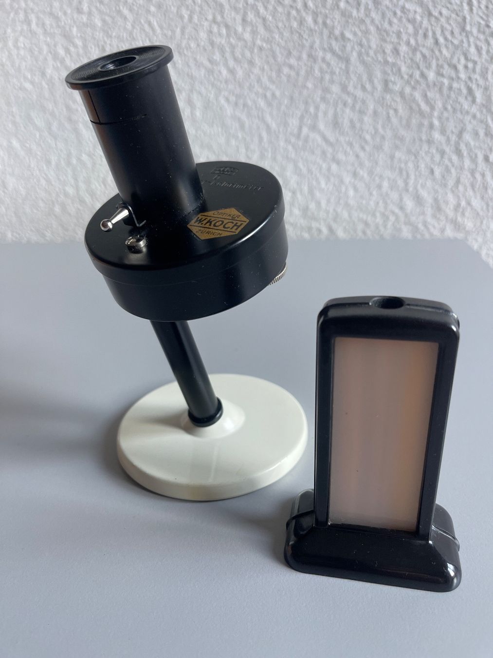 Attrezzature mediche: Zeiss Blutzucker-Kolorimeter Vintage – Usato da Zürich venduto da d.reitzer 2