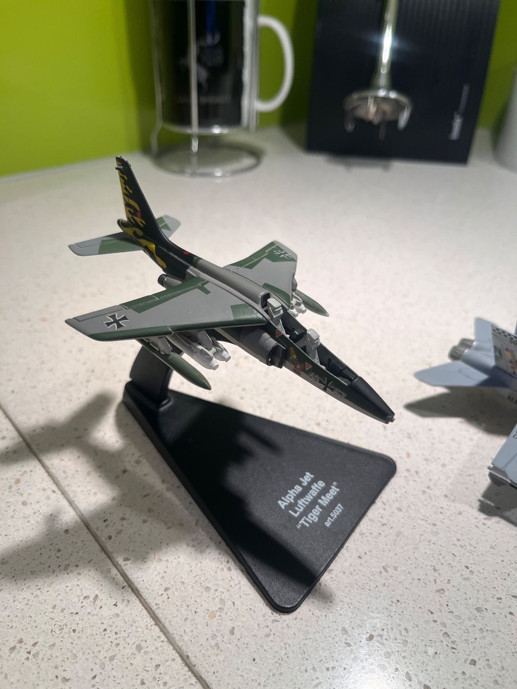 Kit di modellismo & Modellini statici: Modellflugzeug  F18 und Alpha Jet – Usato da Lauterbrunnen venduto da jul_5jfm 2
