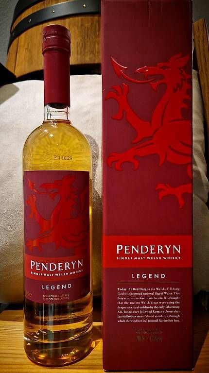 Spirituosen: Penderyn Legend, 70cl, 41%alc/Vol. – Neu und originalverpackt aus Altishofen von pat_6jyz