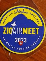 Luftwaffe Abzeichen ZIG AIR MEETING 2023 PVC KLETT NEU