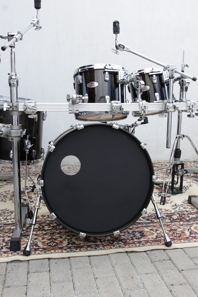 Musikinstrumente: Batterie Pearl Reference avec rack et box – Gebraucht aus Corcelles-Payerne von dyl_vm2m 4