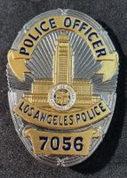 Box281 - Dienstmarke USA Los Angeles Police Department LAPD