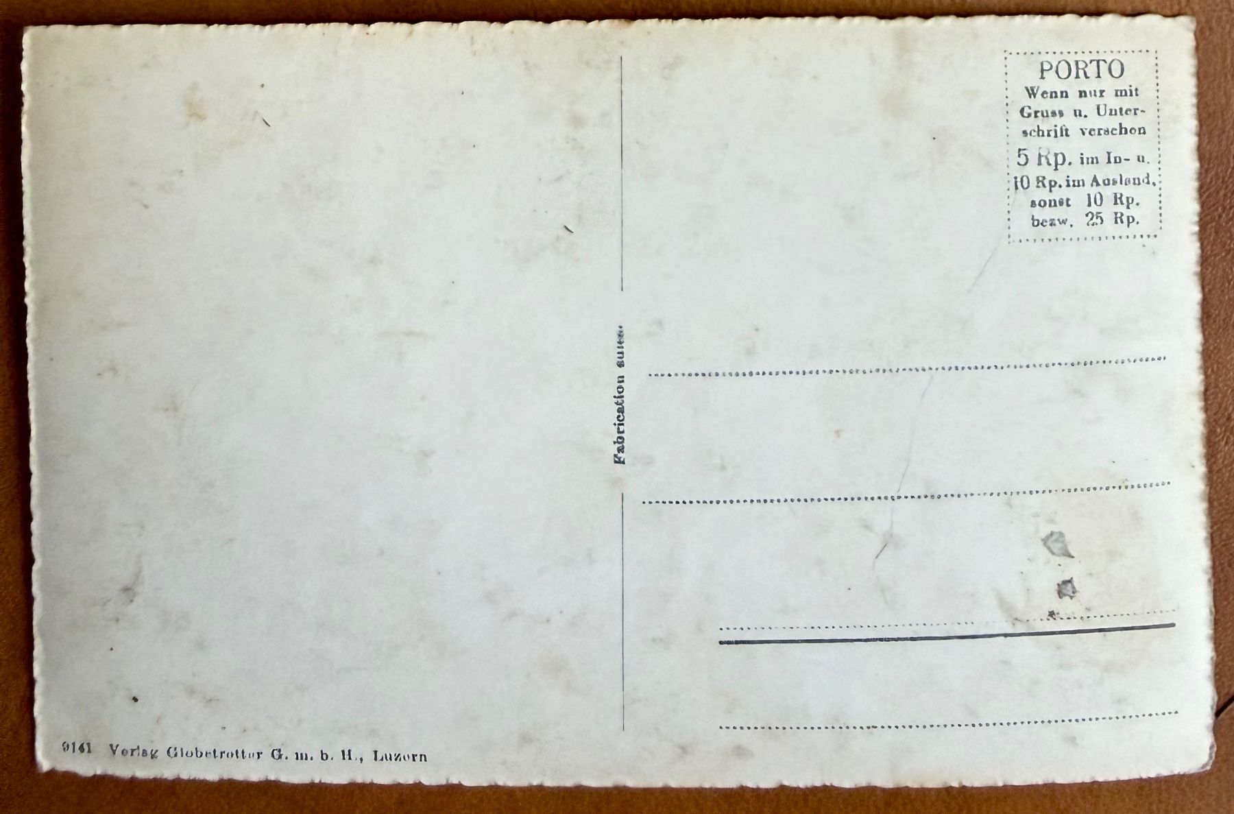 Cartoline postali: Sustenstrasse - Neue -  Hotel Steingletscher - AK – Usato da Lutry venduto da Ediego 1