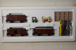 Trix 24028 Güterwagen Set Kaffee Transport HO/DC mit OVP
