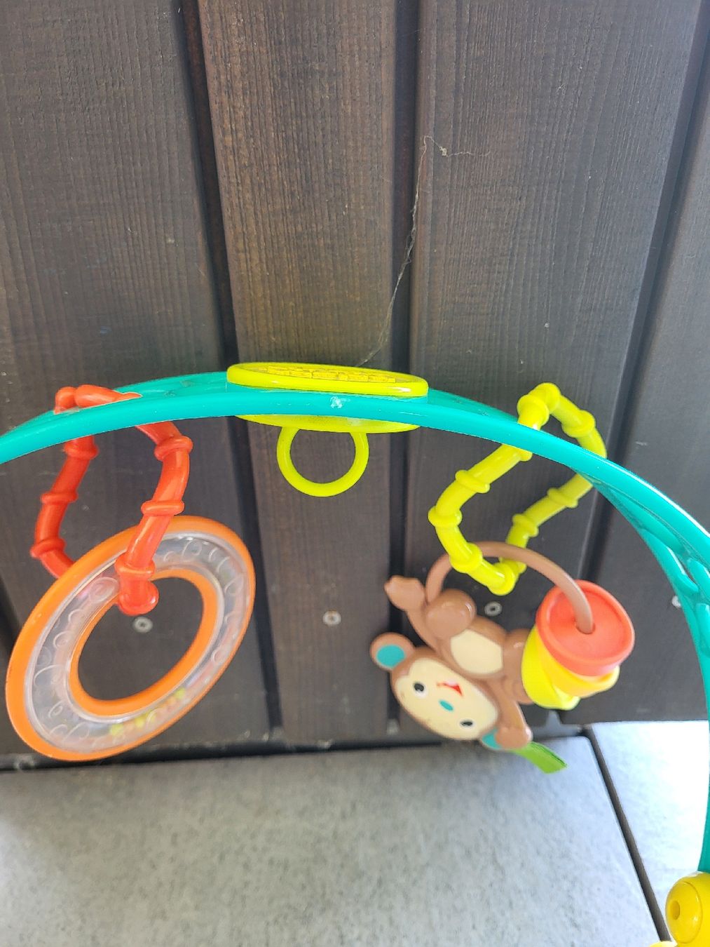 Giocattoli: Baby Spielbogen für Babyschale oder Wippe – Usato da Wikon venduto da lin_qw8x 1