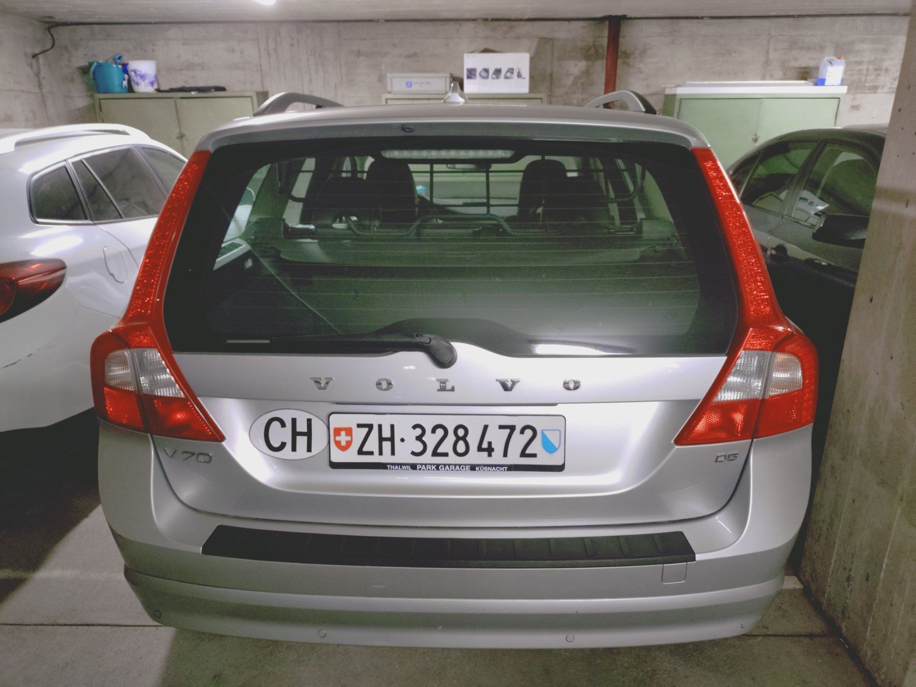 Volvo Autos: Volvo V70 D5 – D'occasion à Langnau am Albis par Slurpi71 2