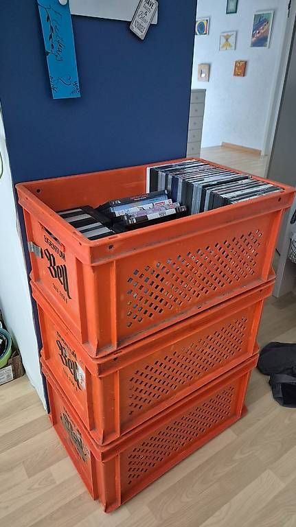 Tutti i DVDs: Riesige DVD-Sammlung (ca. 360 Stück) – Usato da Lohn-Ammannsegg venduto da 32MF32 3