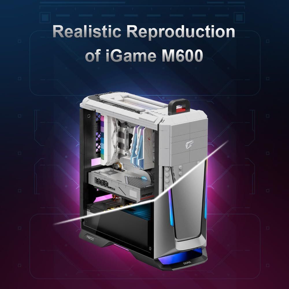 Lego Kit di costruzioni: Jeu construction Original-Game Series iGame Gaming Desktop – Nuovo e nell'imballaggio originale da St-Imier venduto da ATTAKSHOP 1
