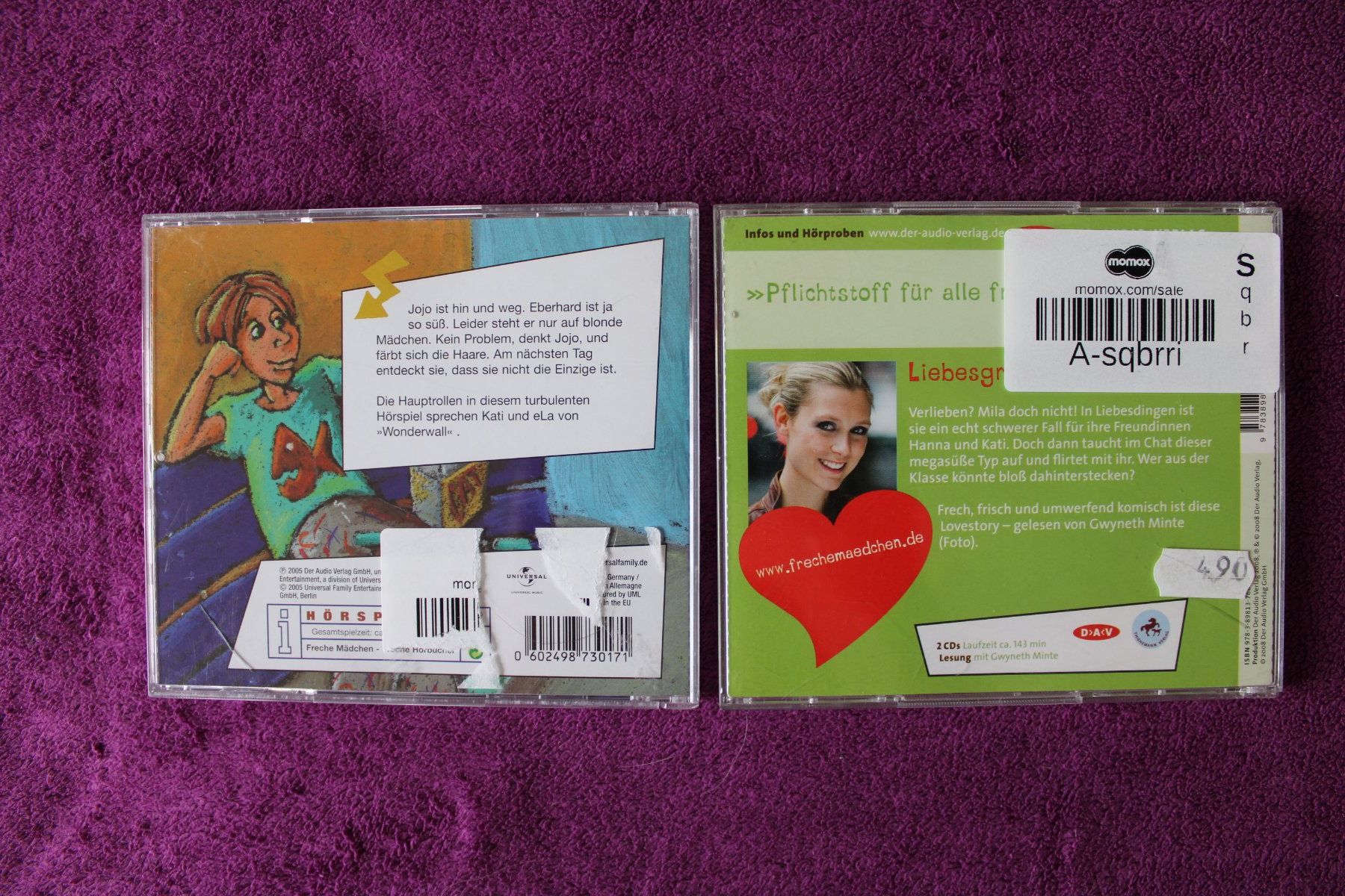 CD: 8 - Freche Mädchen -Hörspiel CDs – Usato da Müllheim Dorf venduto da Seeeule01 4