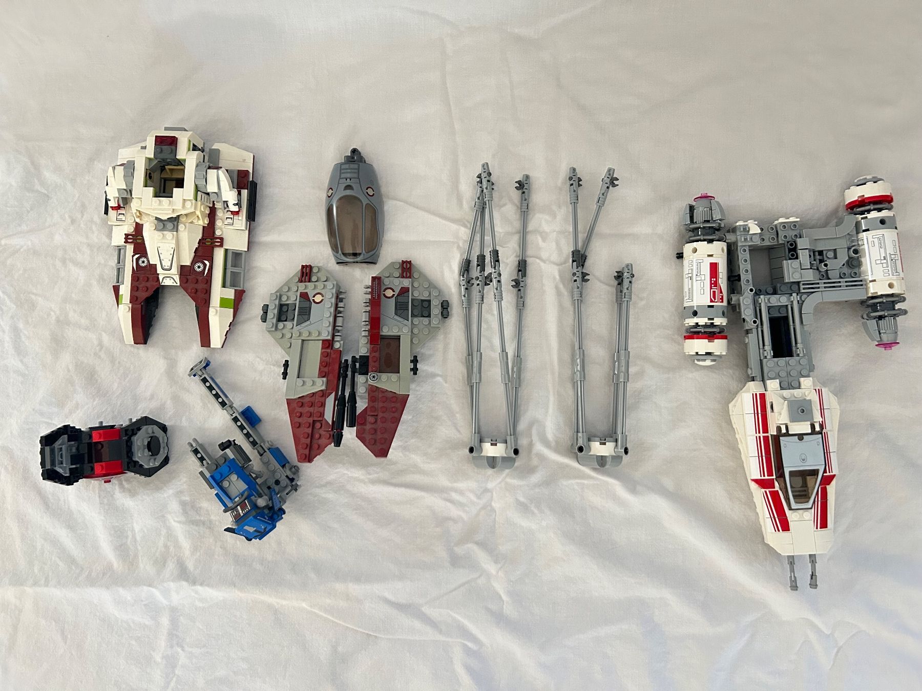 Lego Kit di costruzioni: Lego Star Wars - lot de sets incomplets – Usato da Confignon venduto da kar_7slz