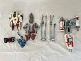 Lego Star Wars - lot de sets incomplets