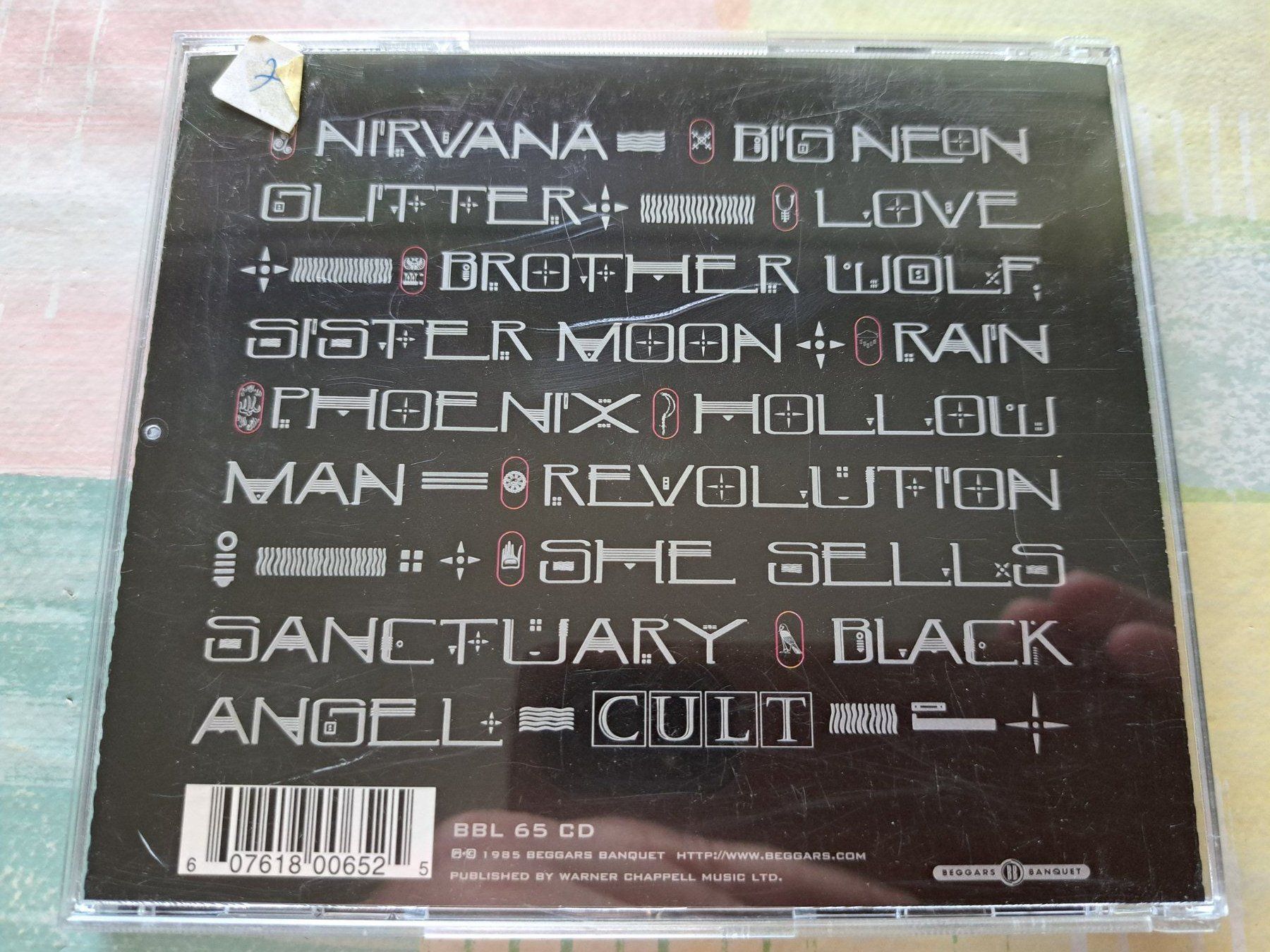 CD: Cd The Cult - Love – Usato da Pully venduto da bro_n52j 1