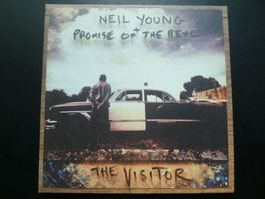 Neil Young + Promise of the real - The Visitor