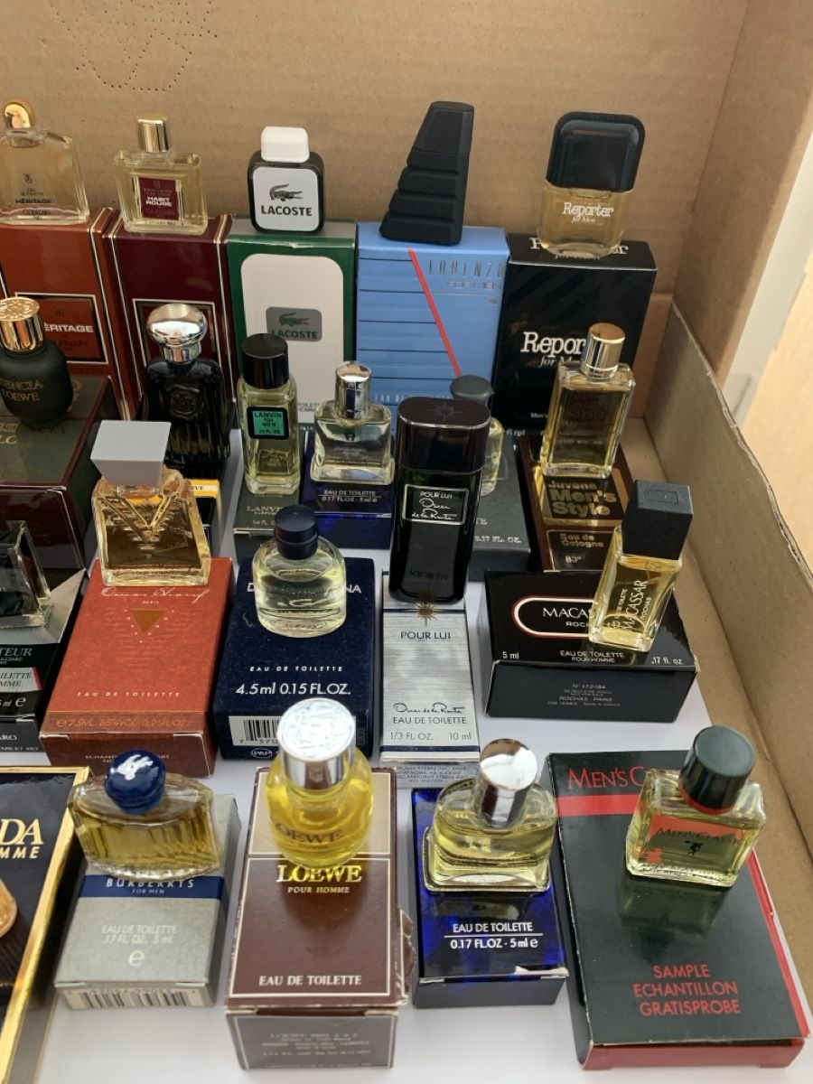 Profumi & Eau de Toilette: Parfum Miniaturen pour Hommes – Usato da Hochdorf venduto da Blume007 3