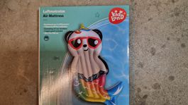 Coole Luftmatratze Panda-Meerjungfrau, neu, für Badespass!