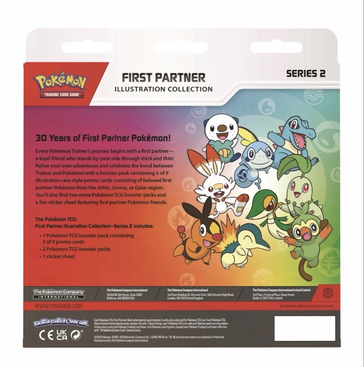 Pokémon Sammelbilder & Trading cards: Pokémon First Partner Series 2 - EN🔥 – Neu und originalverpackt aus Giubiasco von ger_z5rk 1