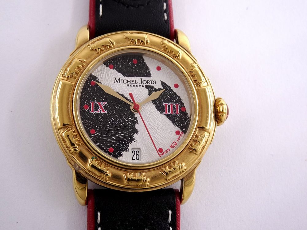Michel Jordi Orologi: MICHEL JORDI GENEVE 700 JAHRE JUBILÉ ED. 1995 QUARTZ UNISEX – Usato da Wilderswil venduto da Feldbach 1