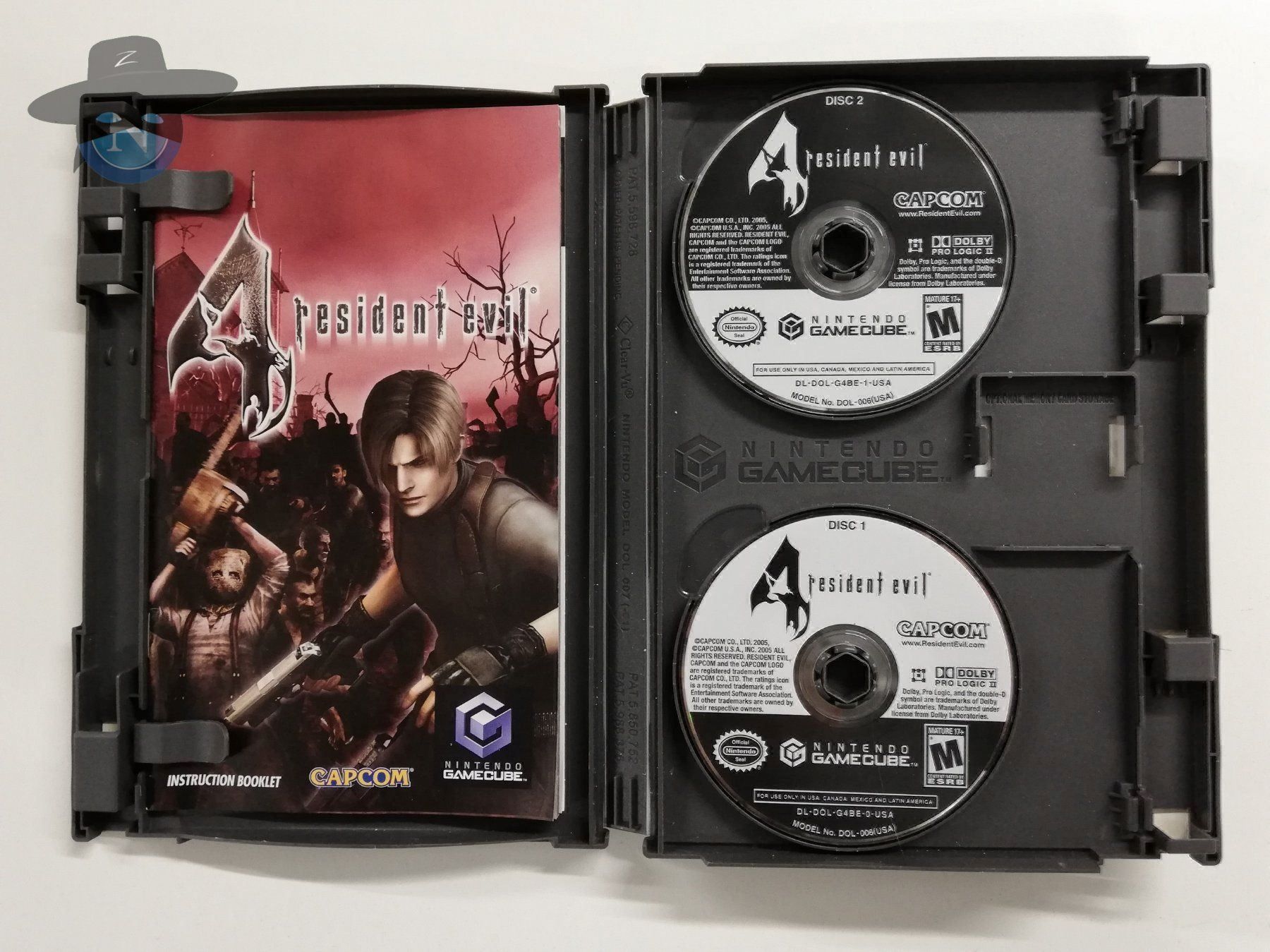 Giochi: Resident Evil 4         / USA / Gamecube – Usato da St. Gallen venduto da zorro_dc 3