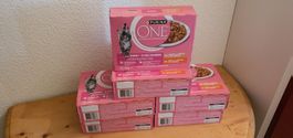 Katzen Nassfutter PURINA ONE 48  x 85 g Beutel Fabrikneu