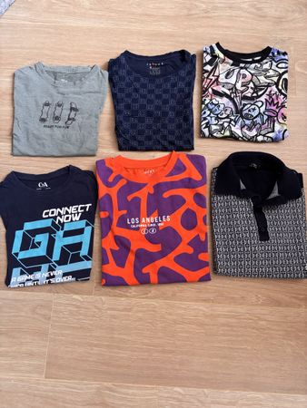 T-Shirt für Jungen Grösse 146-158 Jordan, Next, C&A 