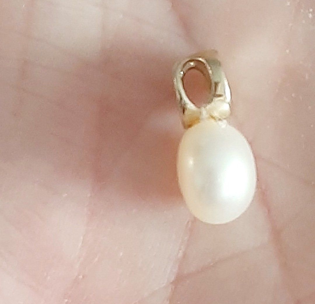 Anhänger: Pendentif perle eau douce – Neu (gemäss Beschreibung) aus uvrier von lau_r7w6 1
