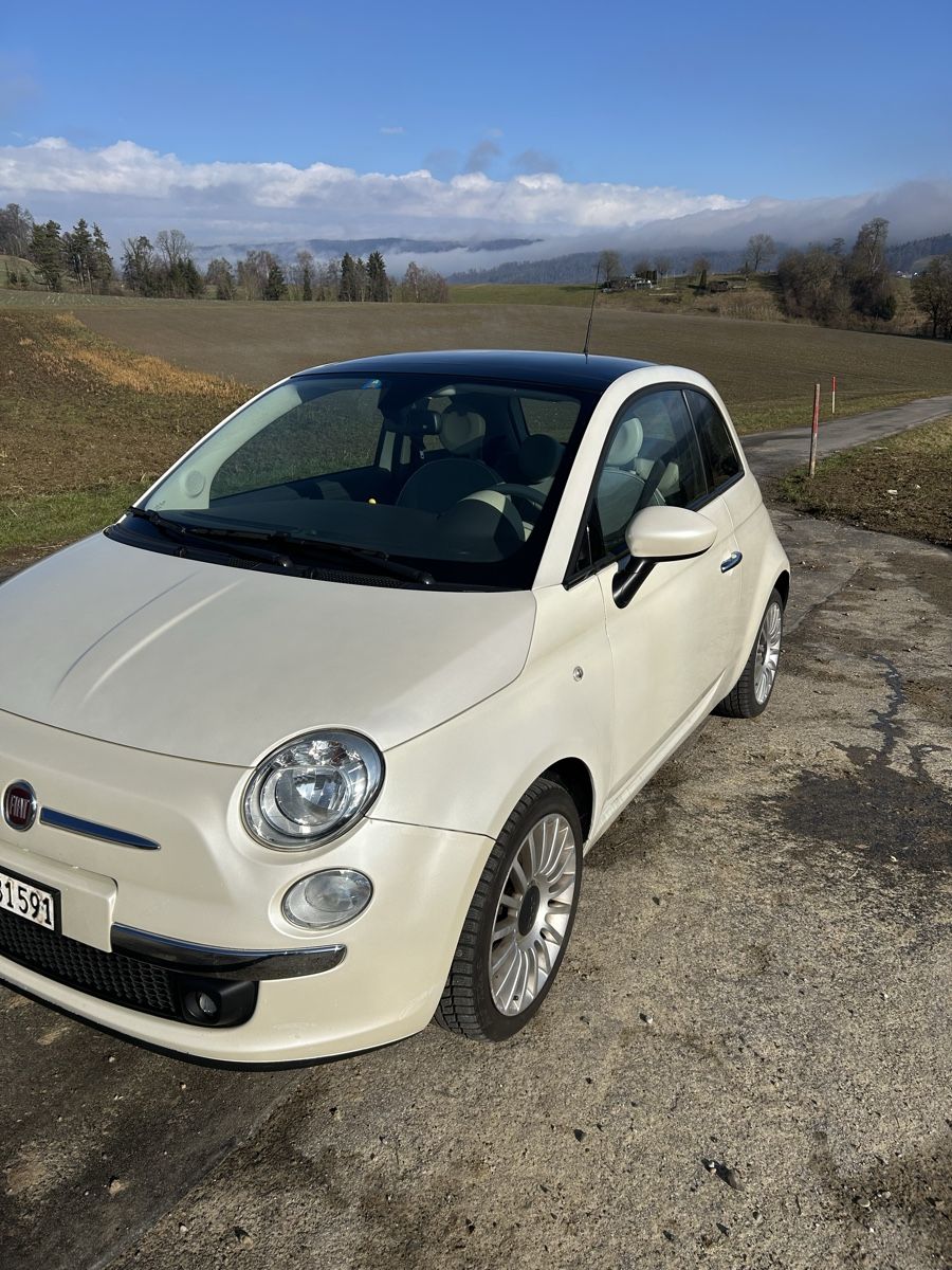 Fiat Automobili: Fiat 500 1.4  6 Gang – Usato da Lufingen venduto da tat_6rr9 3