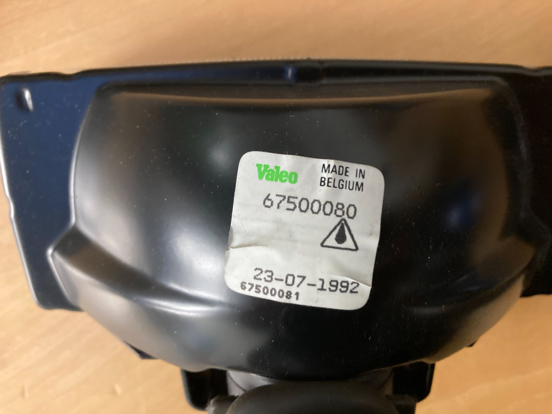 Jeep Scheinwerfer: Jeep Scheinwerfer  Nebellampe Zusatzleuchte – Neu und originalverpackt aus Cham von WB2223 2