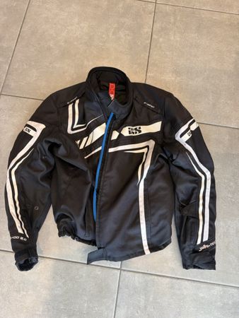 Ixs Motorradjacke Grösse 3XL schwarz mit Protektoren