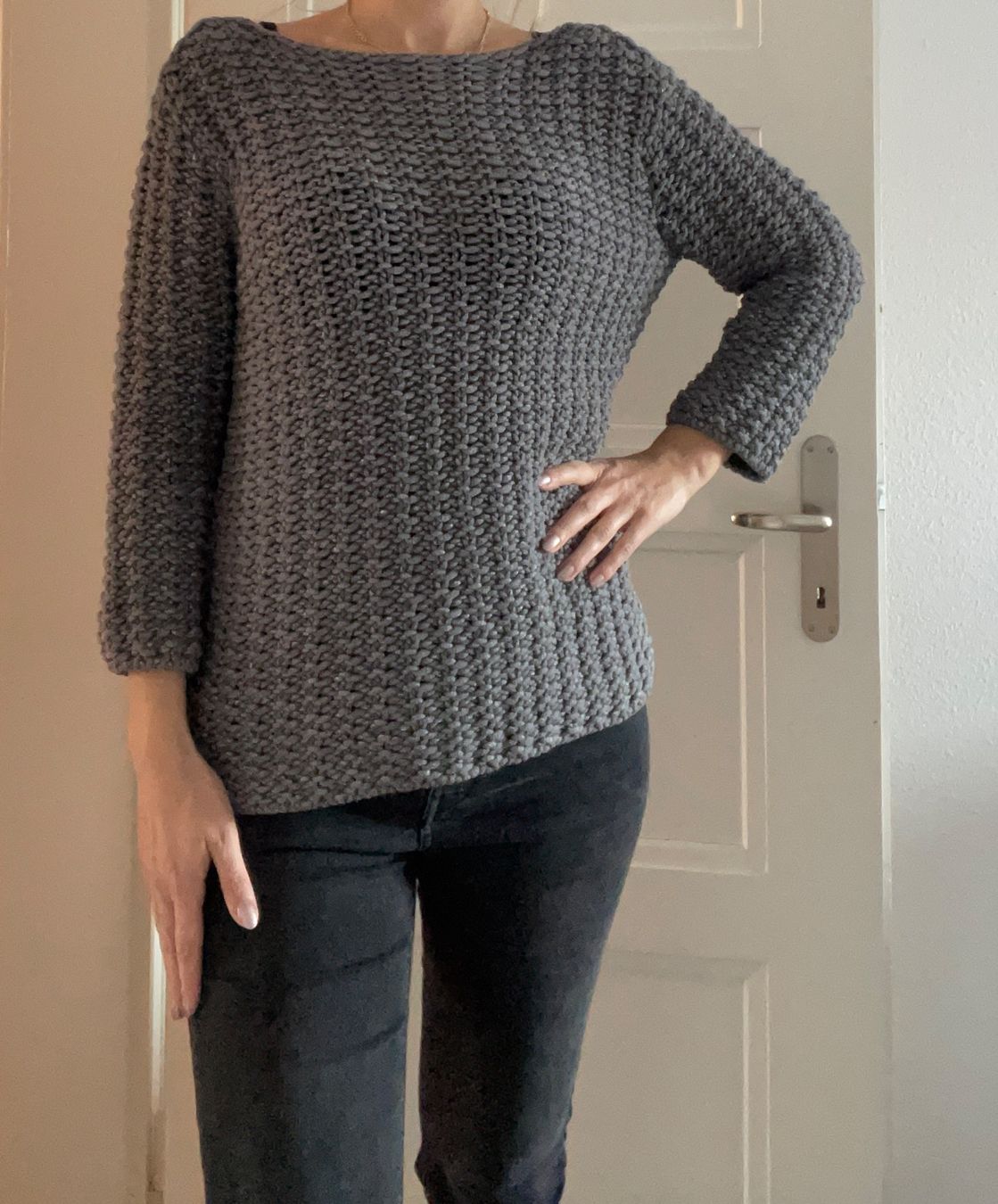 Zara Maglioni & Felpe: Kuscheliger Grobstrickpullover, Gr. S, Herbstfarbe – Usato da Münchenstein venduto da nel_57mj 2