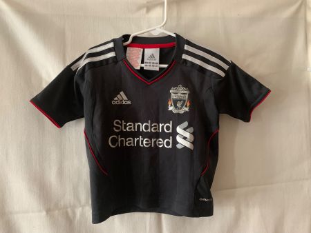 Superbe maillot foot officiel LIVERPOOL ADIDAS  bébét.1-2ans