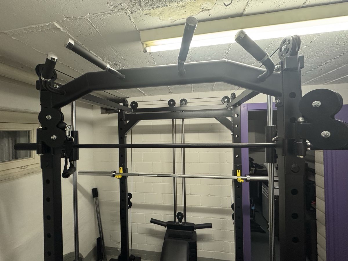 Hometrainer: Gym Performance Rack  – Usato da Hettlingen venduto da and_8xhd 6